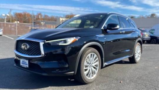 2023 INFINITI QX50 LUXE — SUV — 13,406 mi — Summit, NJ