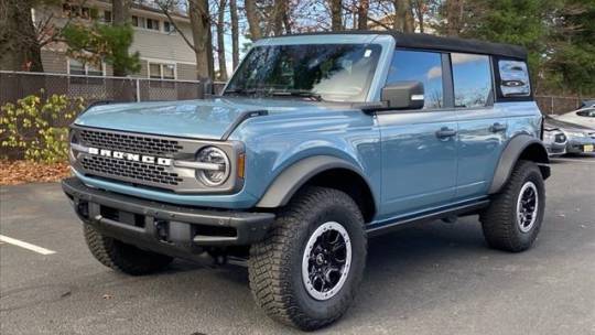 2021 Ford Bronco Badlands — SUV — 31,127 mi — Summit, NJ