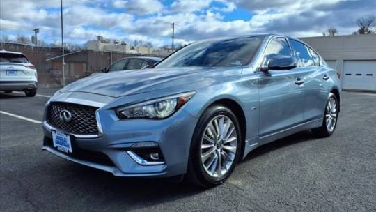 2019 INFINITI Q50 3.0t LUXE — Sedan — 50,033 mi — Summit, NJ