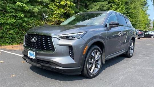 2023 INFINITI QX60 LUXE — SUV — 14,396 mi — Summit, NJ