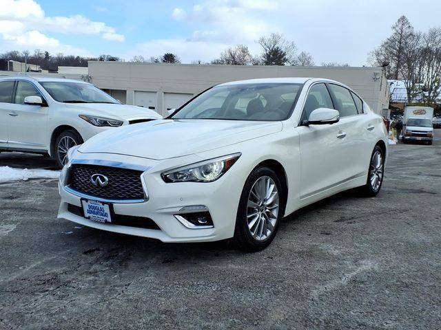 2023 INFINITI Q50 LUXE — Sedan — 57,244 mi — Summit, NJ