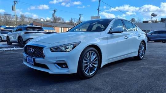 2024 INFINITI Q50 LUXE — Sedan — 917 mi — Summit, NJ