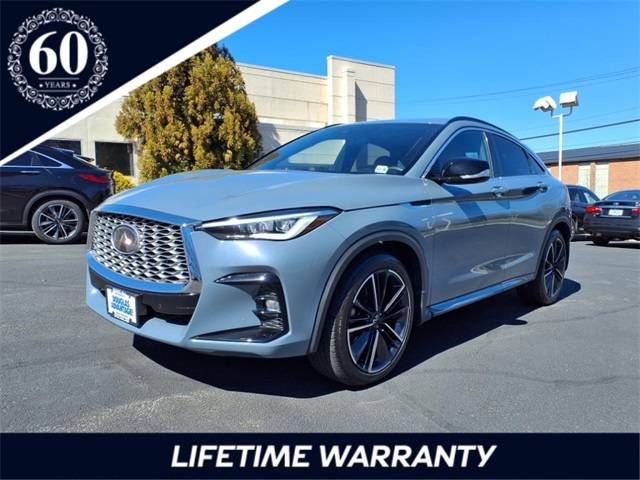 2022 INFINITI QX55 SENSORY — SUV — 18,210 mi — Summit, NJ