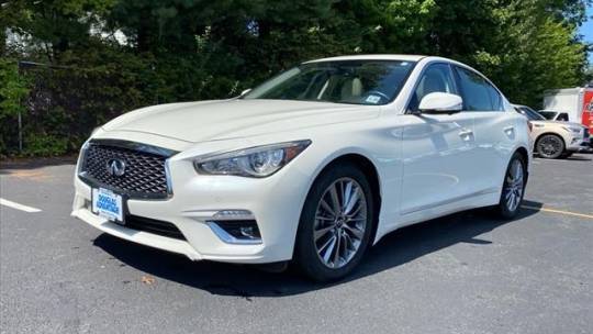 2023 INFINITI Q50 LUXE — Sedan — 15,601 mi — Summit, NJ
