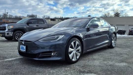 2020 Tesla Model S Long Range Plus — Hatchback — 13,721 mi — Summit, NJ