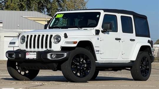 2021 Jeep Wrangler Sahara 4xe — SUV — 22,674 mi — Glen Carbon, IL