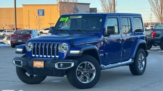 2019 Jeep Wrangler Sahara — SUV — 35,546 mi — Glen Carbon, IL