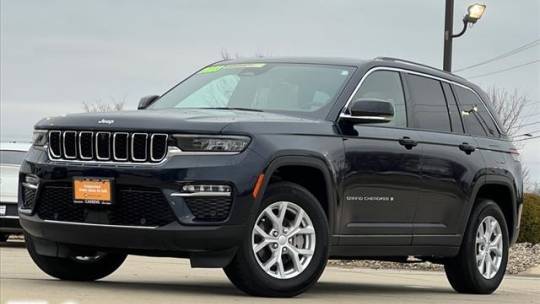 2023 Jeep Grand Cherokee Limited — SUV — 10,117 mi — Glen Carbon, IL