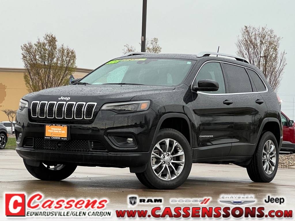 2021 Jeep Cherokee Latitude Lux — SUV — 23,681 mi — Glen Carbon, IL
