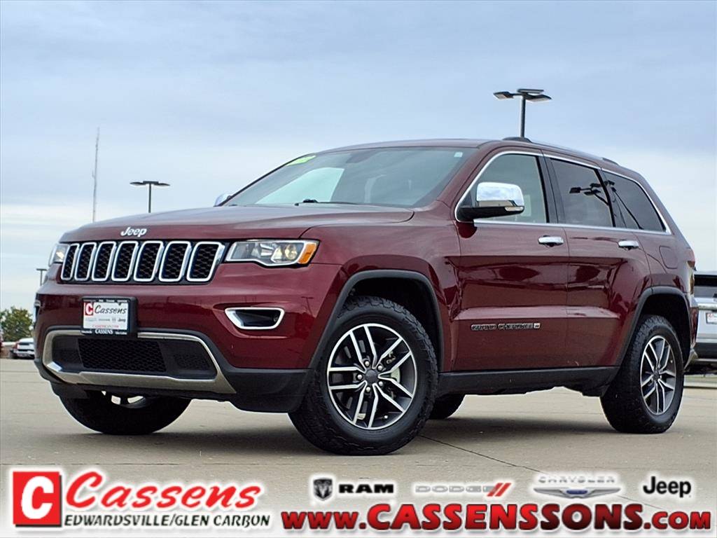 2022 Jeep Grand Cherokee WK Limited — SUV — 90,728 mi — Glen Carbon, IL