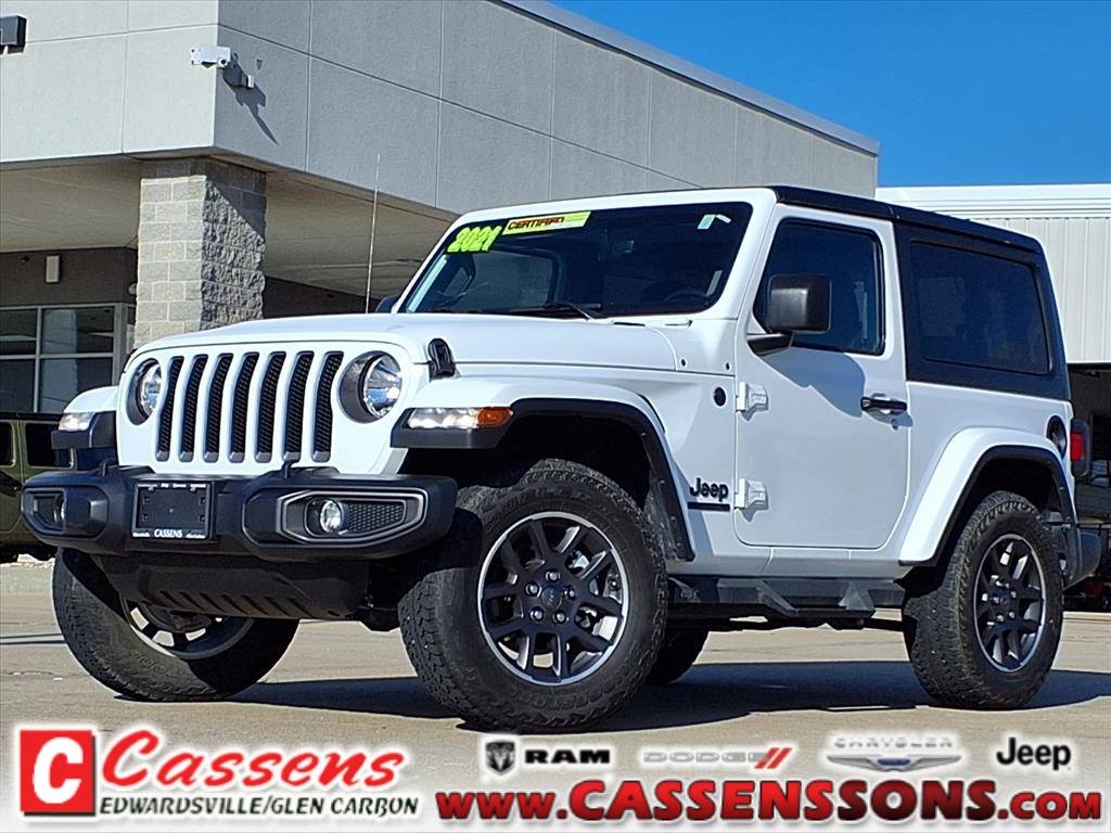 2021 Jeep Wrangler 80th Anniversary — SUV — 24,421 mi — Glen Carbon, IL