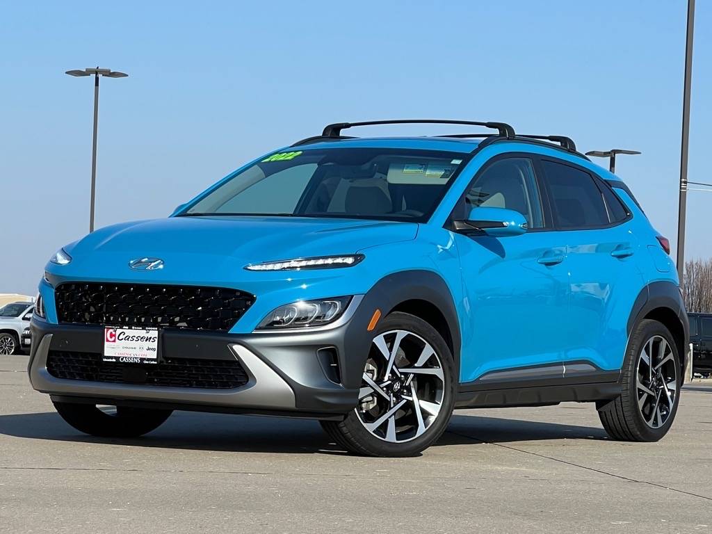 2022 Hyundai Kona Limited — SUV — 16,078 mi — Glen Carbon, IL