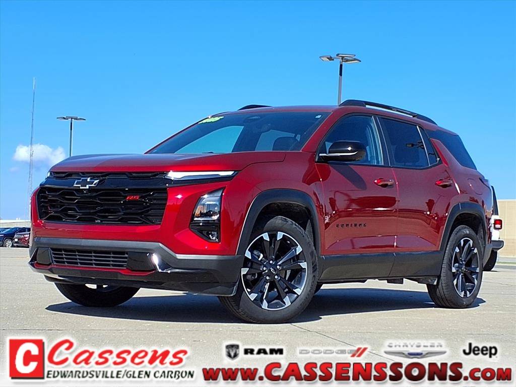 2025 Chevrolet Equinox RS — SUV — 14,209 mi — Glen Carbon, IL