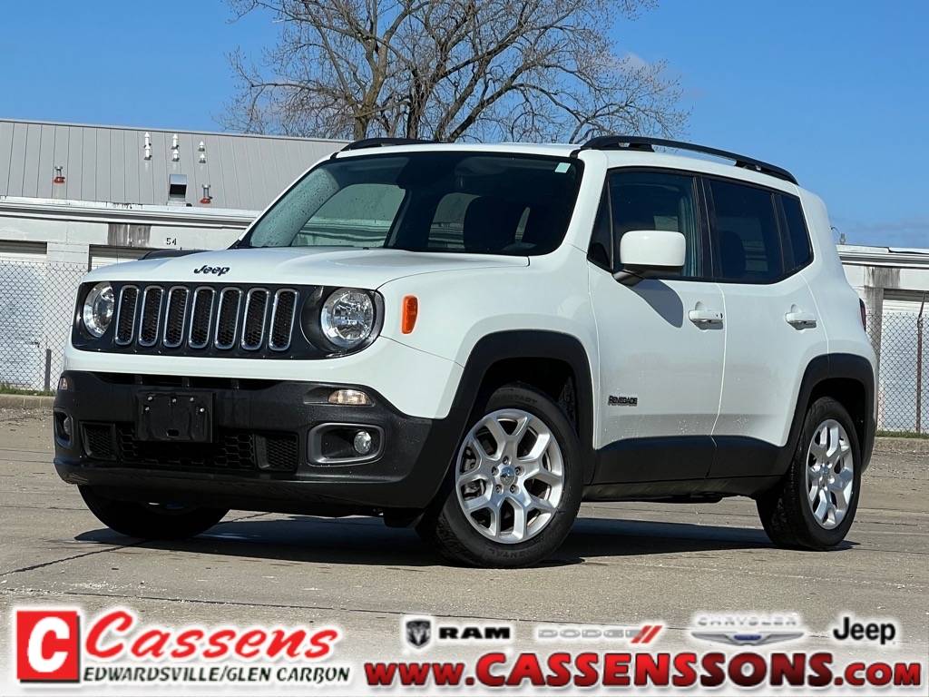 2015 Jeep Renegade Latitude — SUV — 26,615 mi — Glen Carbon, IL