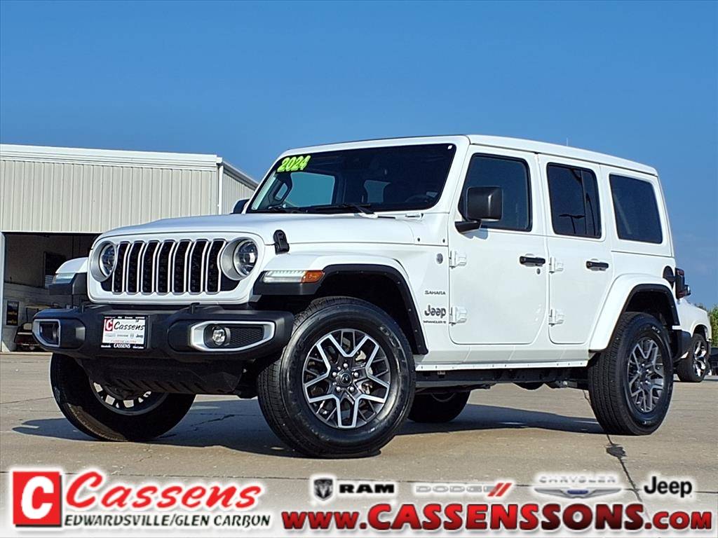 2024 Jeep Wrangler Sahara — SUV — 5,740 mi — Glen Carbon, IL