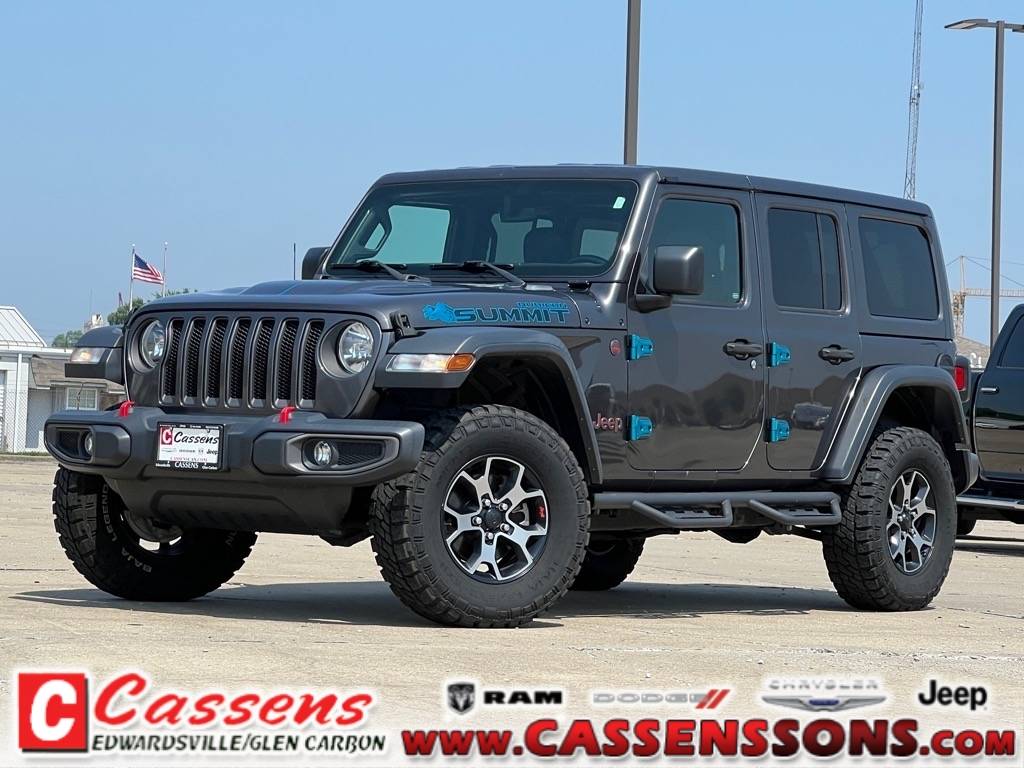 2019 Jeep Wrangler Rubicon — SUV — 77,492 mi — Glen Carbon, IL