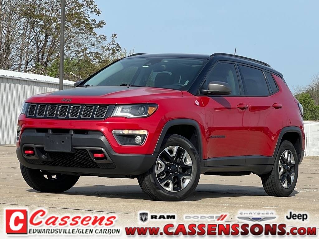2018 Jeep Compass Trailhawk — SUV — 92,438 mi — Glen Carbon, IL