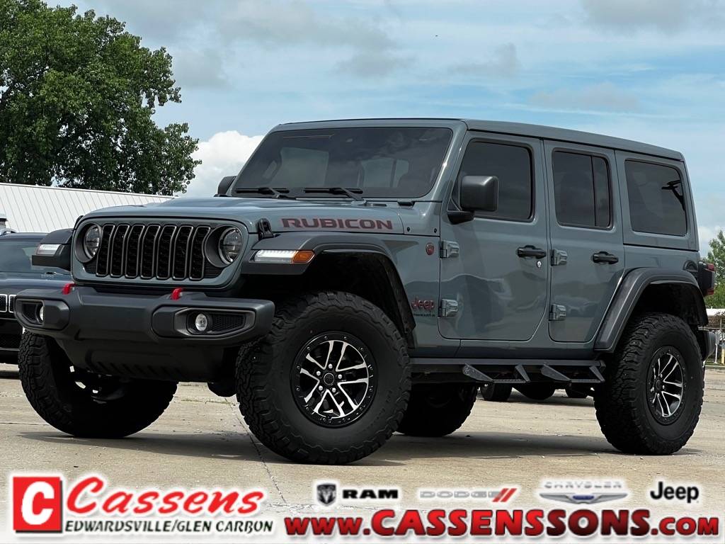2024 Jeep Wrangler Rubicon — SUV — 12,693 mi — Glen Carbon, IL