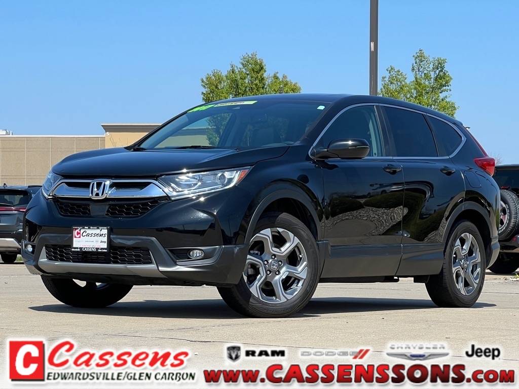 2017 Honda CR-V EX-L — SUV — 62,260 mi — Glen Carbon, IL