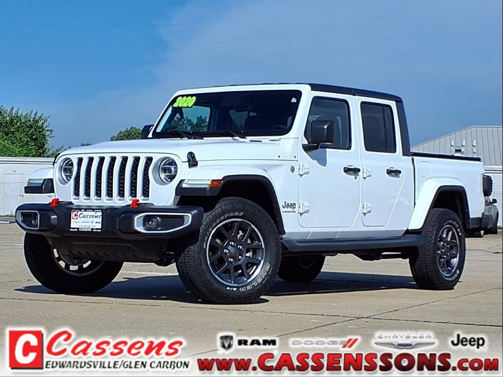 2020 Jeep Gladiator Overland — Pickup Truck — 27,946 mi — Glen Carbon, IL