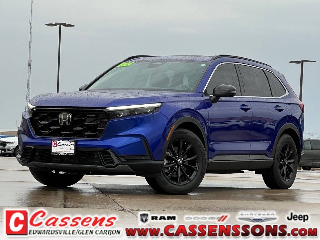 2024 Honda CR-V Hybrid Sport-L — SUV — 15,347 mi — Glen Carbon, IL