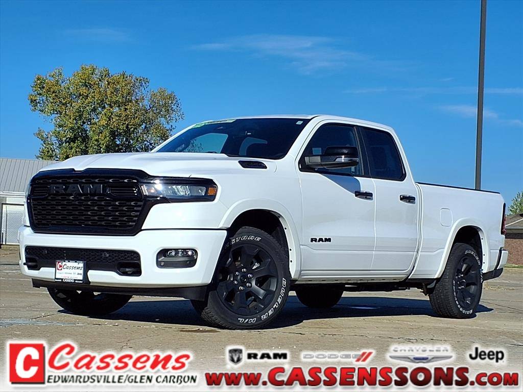 2025 Ram 1500 Big Horn — Pickup Truck — 9,980 mi — Glen Carbon, IL