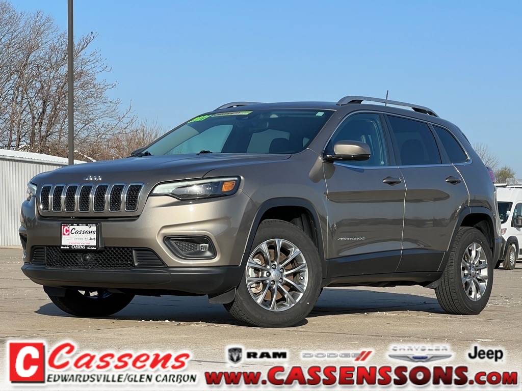 2021 Jeep Cherokee Latitude Plus — SUV — 71,013 mi — Glen Carbon, IL