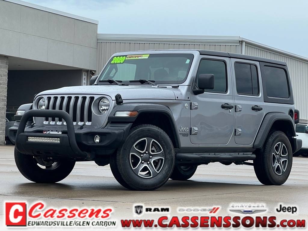 2020 Jeep Wrangler Sport S — SUV — 46,937 mi — Glen Carbon, IL
