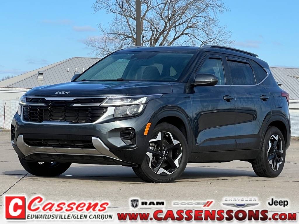 2024 Kia Seltos EX — SUV — 11,725 mi — Glen Carbon, IL