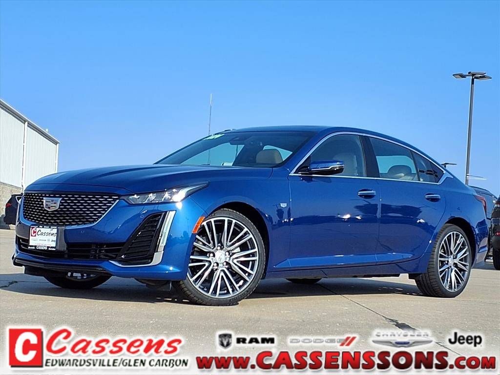 2024 Cadillac CT5 Premium Luxury — Sedan — 5,992 mi — Glen Carbon, IL