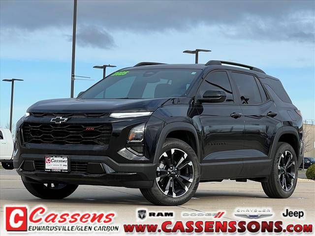 2025 Chevrolet Equinox RS — SUV — 548 mi — Glen Carbon, IL