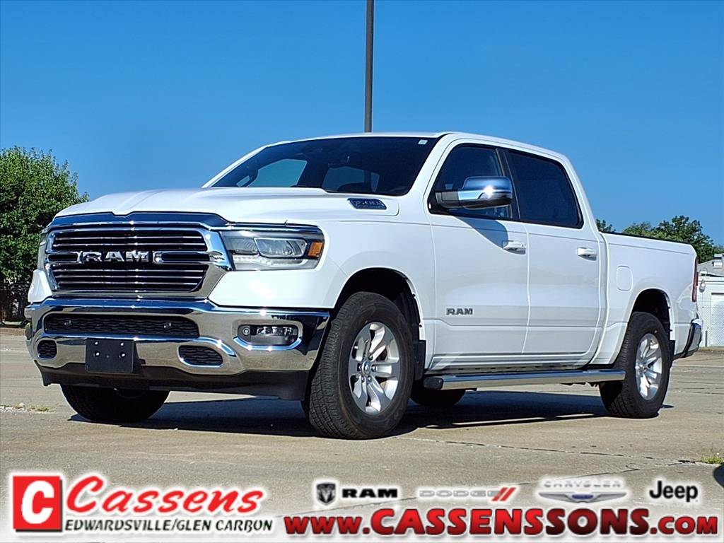 2023 Ram 1500 Laramie — Pickup Truck — 18,405 mi — Glen Carbon, IL