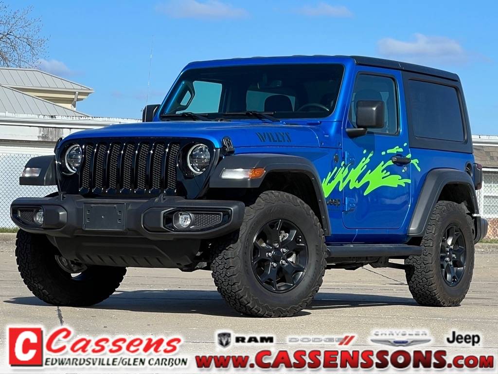 2023 Jeep Wrangler Willys — SUV — 14,937 mi — Glen Carbon, IL