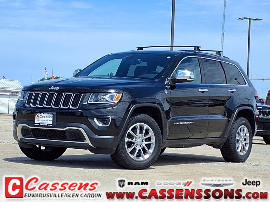 2015 Jeep Grand Cherokee Limited — SUV — 73,384 mi — Glen Carbon, IL