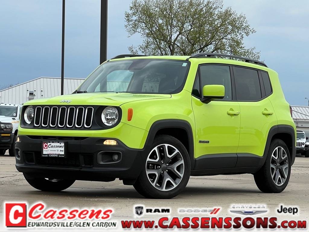 2018 Jeep Renegade Latitude — SUV — 73,555 mi — Glen Carbon, IL
