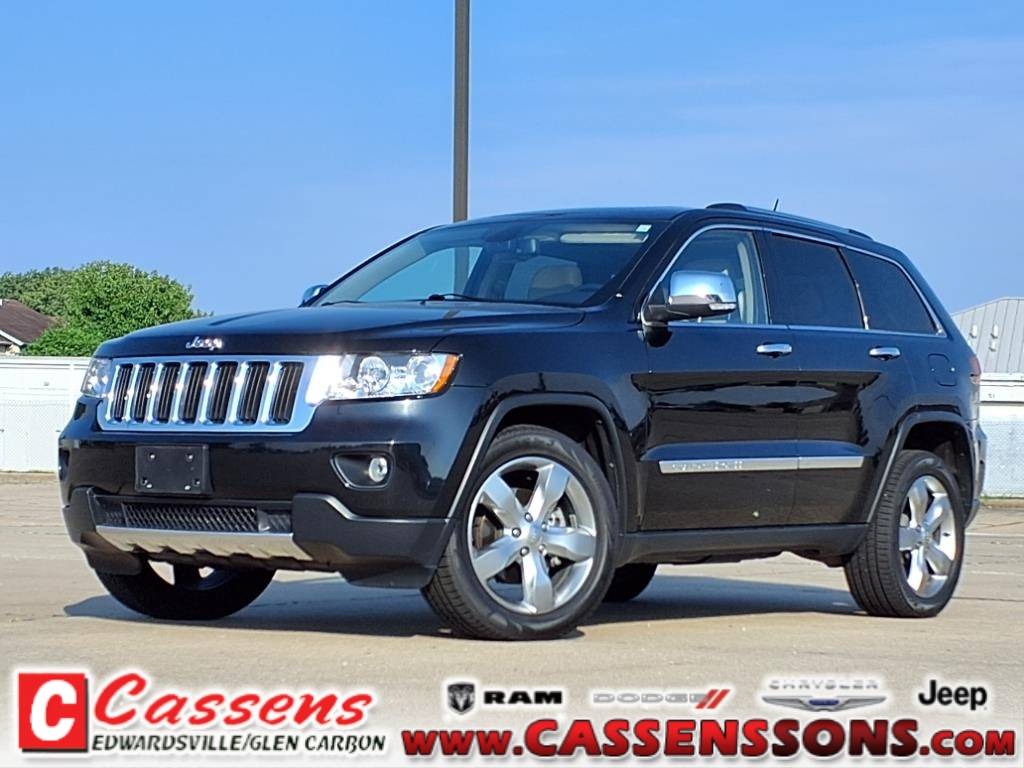 2013 Jeep Grand Cherokee Limited — SUV — 76,301 mi — Glen Carbon, IL