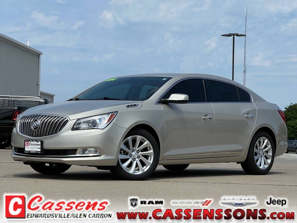 2014 Buick LaCrosse Base — Sedan — 62,038 mi — Glen Carbon, IL