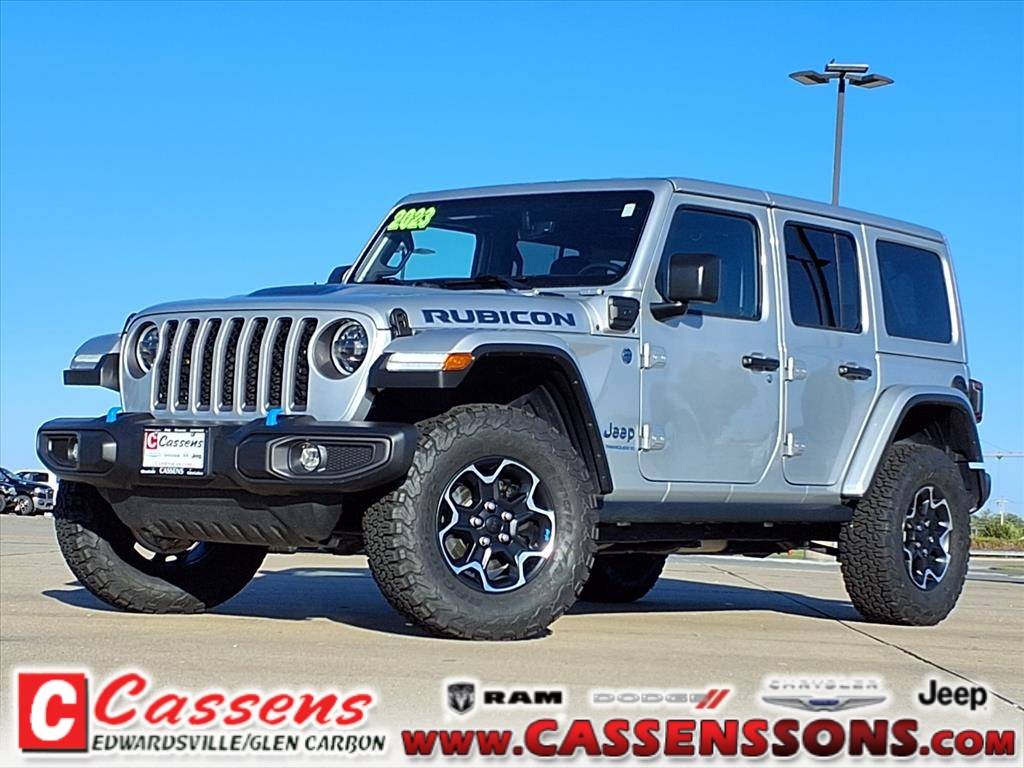 2023 Jeep Wrangler Rubicon 4xe — SUV — 35,146 mi — Glen Carbon, IL