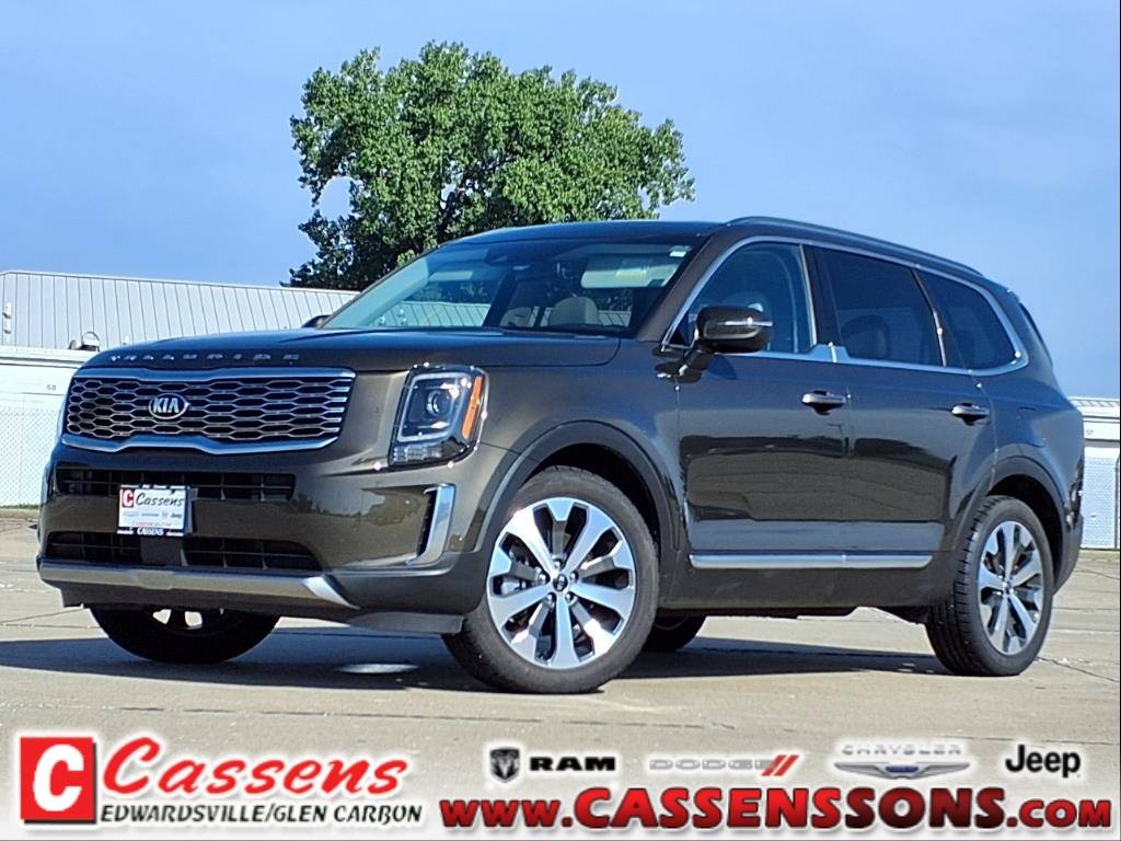 2021 Kia Telluride S — SUV — 58,231 mi — Glen Carbon, IL