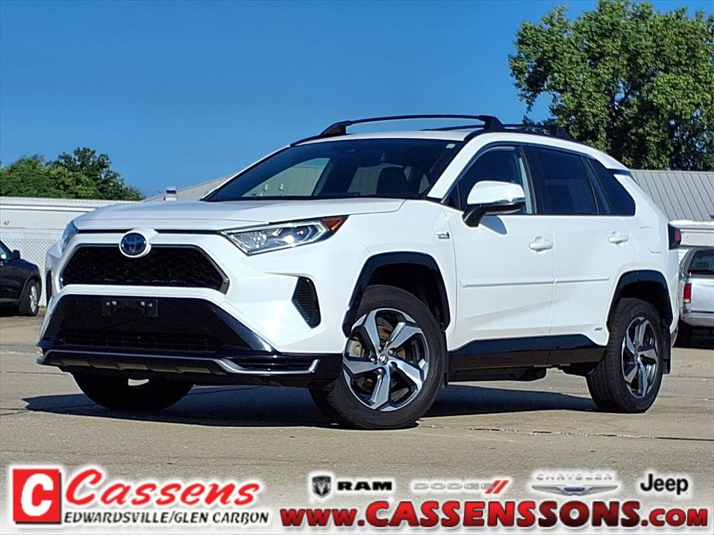 2021 Toyota RAV4 Prime SE — SUV — 88,387 mi — Glen Carbon, IL