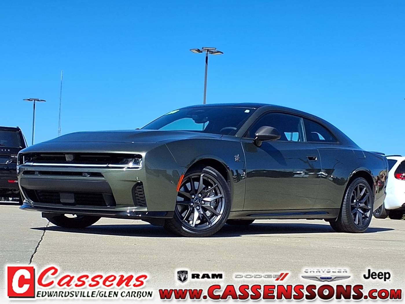 2026 Dodge Charger Scat Pack Plus