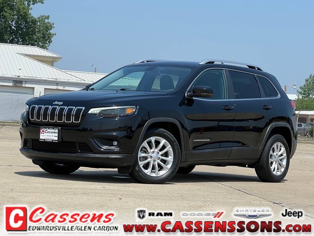 2019 Jeep Cherokee Latitude — SUV — 72,282 mi — Glen Carbon, IL