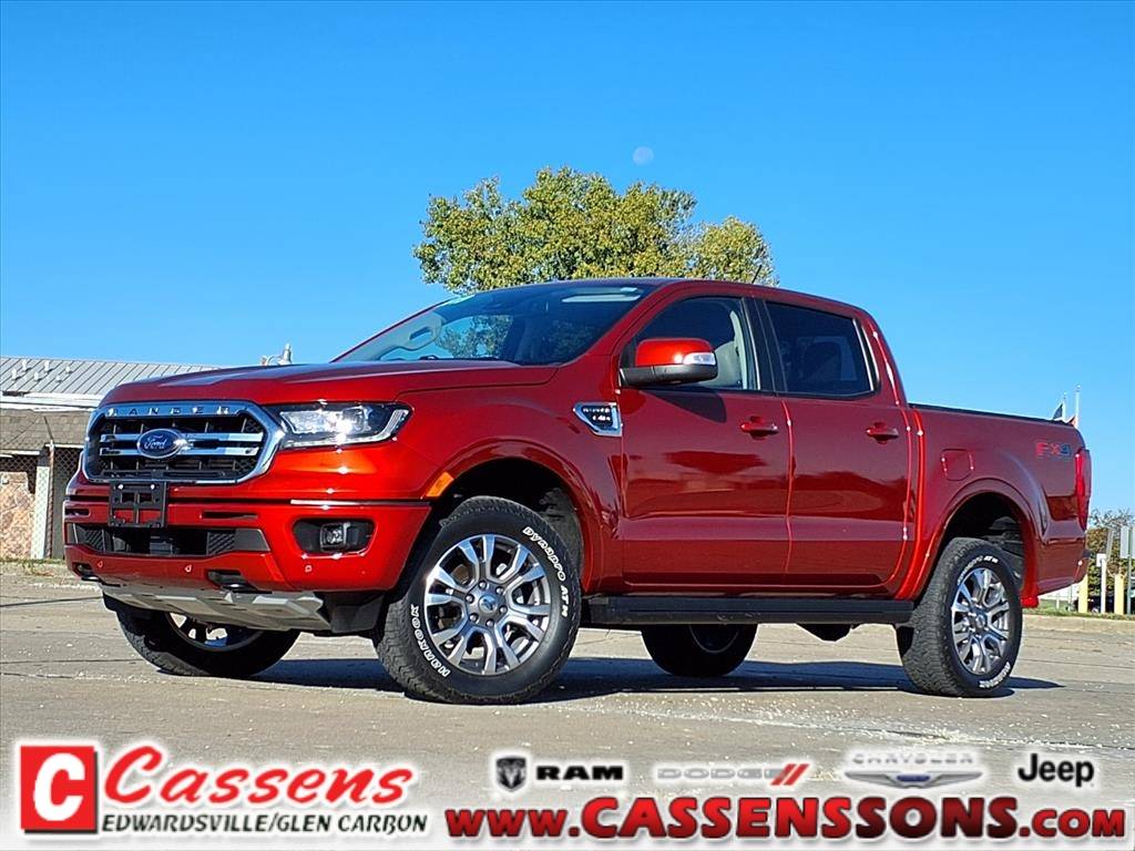 2019 Ford Ranger Lariat — Pickup Truck — 24,215 mi — Glen Carbon, IL