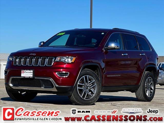 2020 Jeep Grand Cherokee Limited — SUV — 43,159 mi — Glen Carbon, IL