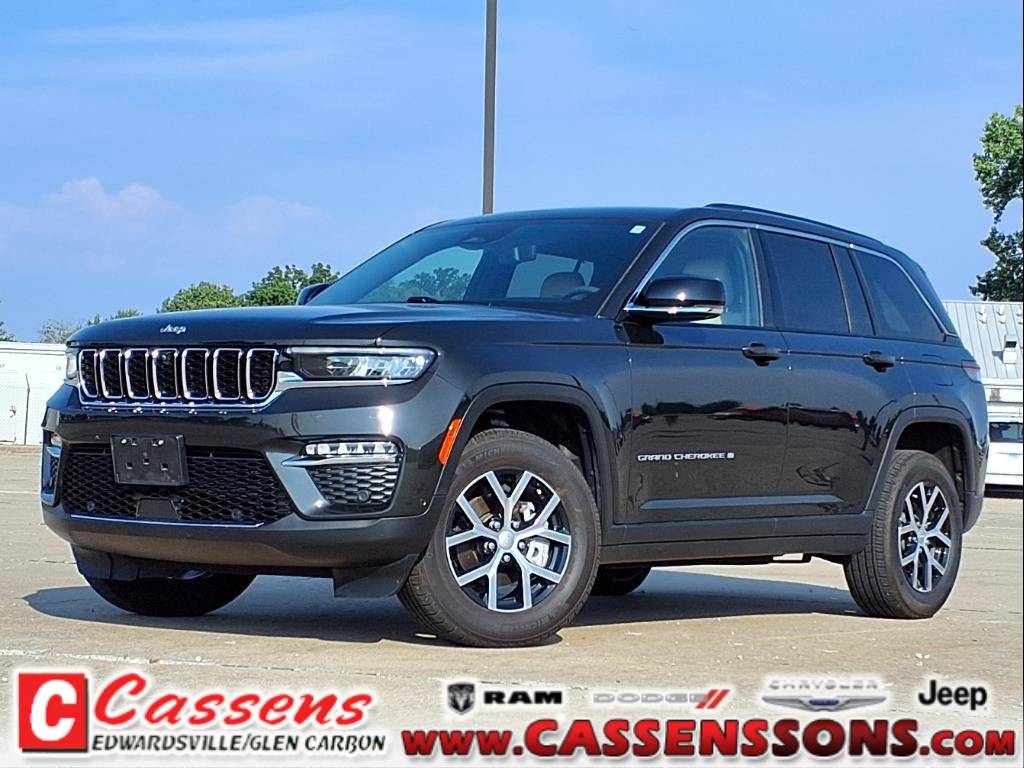 2023 Jeep Grand Cherokee Limited — SUV — 34,388 mi — Glen Carbon, IL