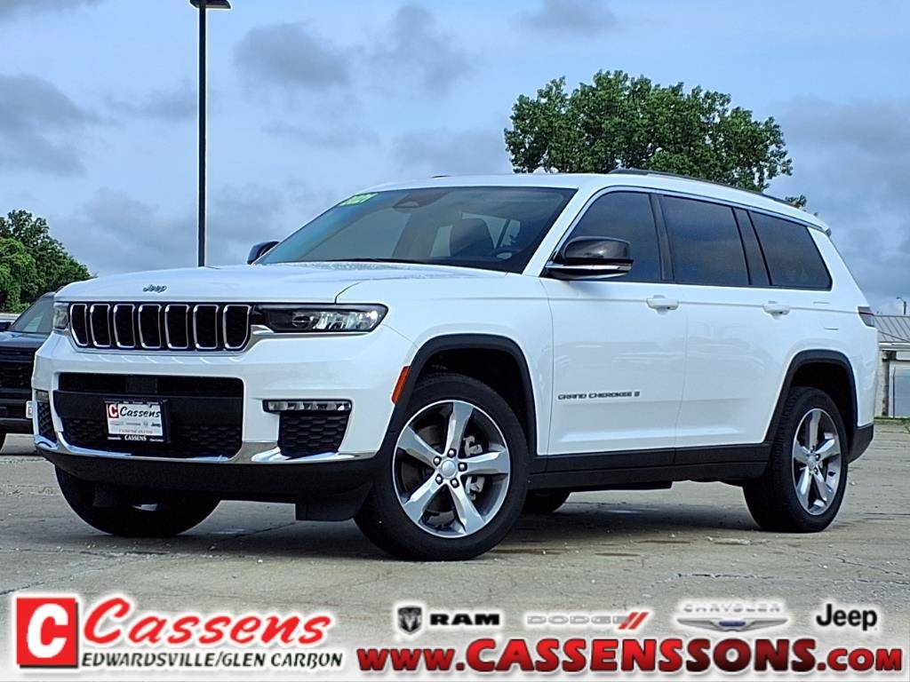 2021 Jeep Grand Cherokee Limited — SUV — 44,448 mi — Glen Carbon, IL