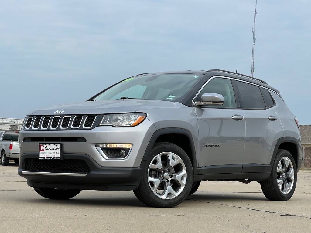 2018 Jeep Compass Limited — SUV — 70,112 mi — Glen Carbon, IL
