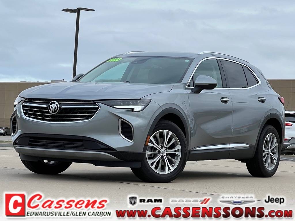 2023 Buick Envision Preferred — SUV — 12,190 mi — Glen Carbon, IL