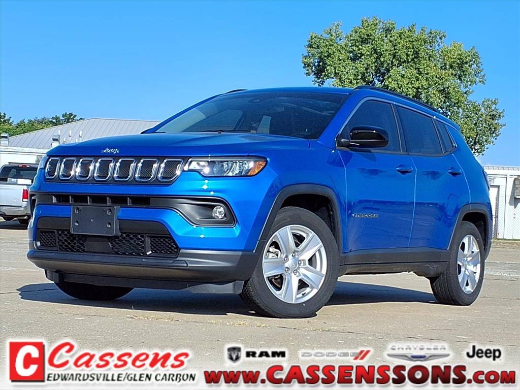 2022 Jeep Compass Latitude — SUV — 19,895 mi — Glen Carbon, IL