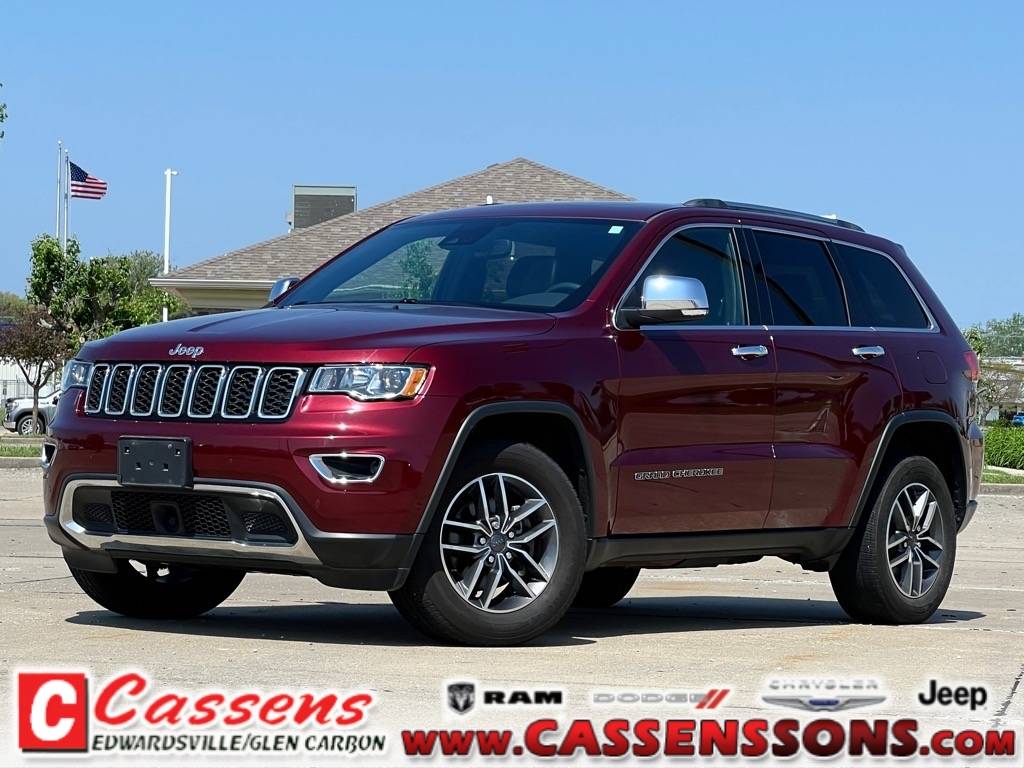 2019 Jeep Grand Cherokee Limited — SUV — 55,099 mi — Glen Carbon, IL